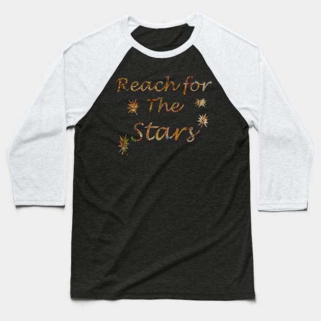 All That Glisters is Gold Baseball T-Shirt by stocksomart